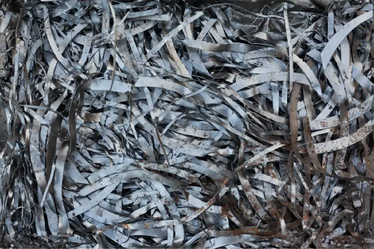 Retiro de fábrica de desechos y/o rezagos y/o scraps industriales